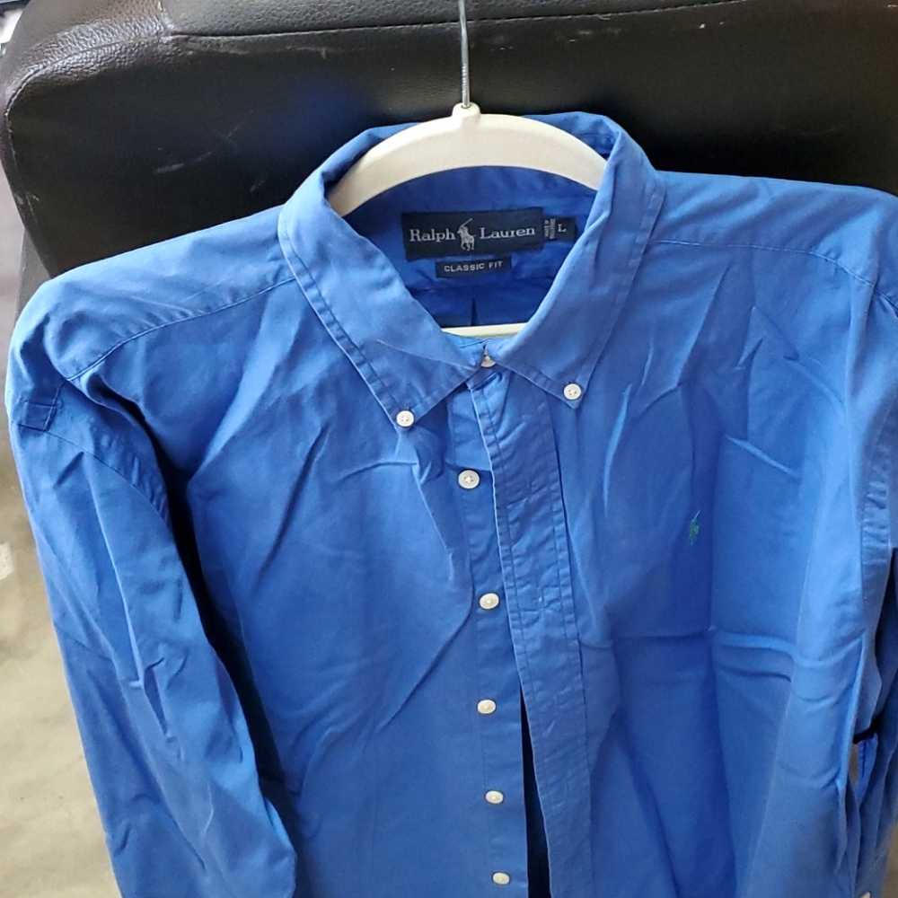 Men's dress shirt